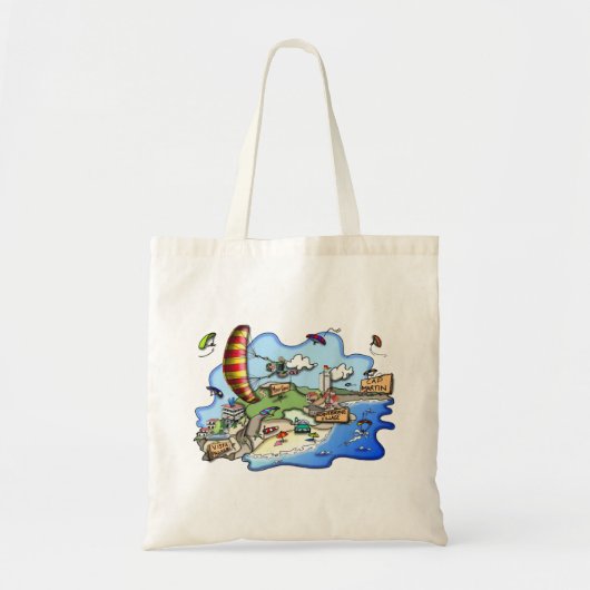 Elke afbeelding van de paraporsite van Roquebrune Tote Bag (Voorkant)
