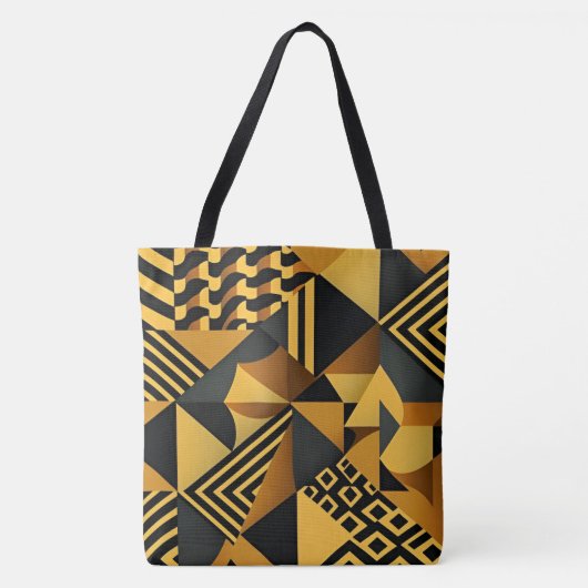 elke africa tote bag (Voorkant)