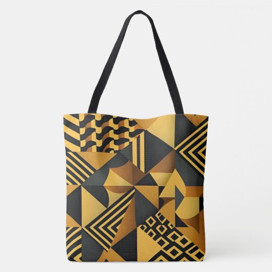 elke africa tote bag (Achterkant)