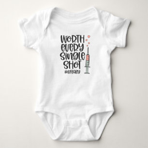 Elke afzonderlijke IVF-Baby Romper