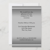 Elke Age Mannen Birthday Party Kaart (Achterkant)