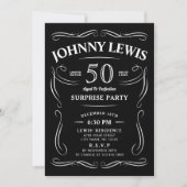 Elke Age Whiskey die als verrassing 50e verjaardag Kaart (Voorkant)