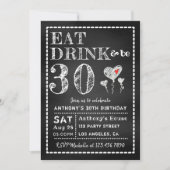 ELKE AGENTSCHAP MALLENKELSTOF, Birthday-uitnodigin Kaart (Voorkant)