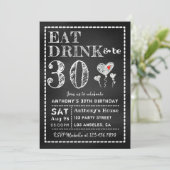 ELKE AGENTSCHAP MALLENKELSTOF, Birthday-uitnodigin Kaart (Staand voorkant)