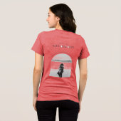 Elke And Davis Save The Date T-Shirt (Achterkant volledig)