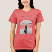 Elke And Davis Save The Date T-Shirt (Voorkant)