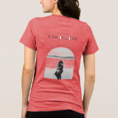 Elke And Davis Save The Date T-Shirt (Achterkant)