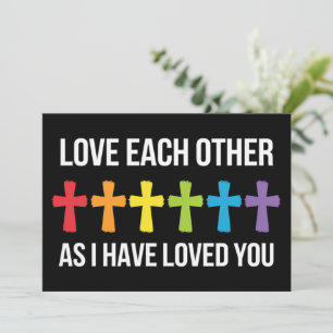 Elke Andere Liefde Gay Pride LGBTQ Regenboog Chris Kaart