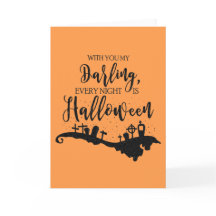 Elke avond is er een Halloween Graphic Kaart