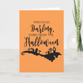 Elke avond is er een Halloween Graphic Kaart