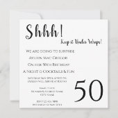 Elke avond van de geboorte van een leeftijd kaart (Voorkant)