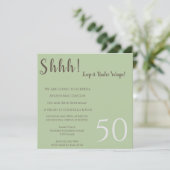 Elke avond van de geboorte van een leeftijd kaart (Staand voorkant)