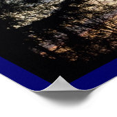 Elke avond verander ik mijn zorgen naar God...... Poster (Hoek)