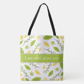 Elke Bag I am mad about you Tote Bag (Voorkant)