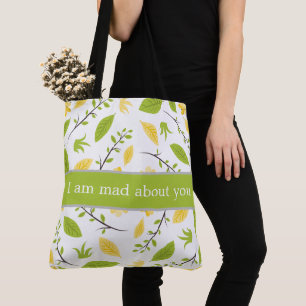 Elke Bag I am mad about you Tote Bag