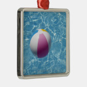 Elke bal in het zwembad metalen ornament (Rechts)