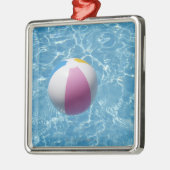 Elke bal in het zwembad metalen ornament (Links)
