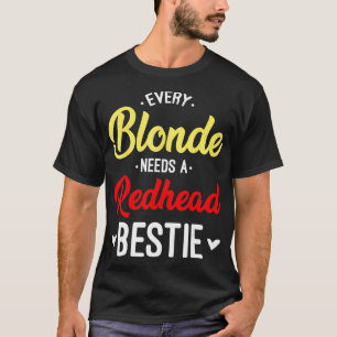 Elke banaan heeft een roodkopje Bestie Gift Beste  T-shirt