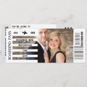 ELKE bestemming instapkaart uitje DIY foto Kaart (Voorkant / Achterkant)