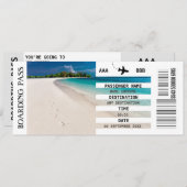 ELKE bestemming instapkaart uitje DIY foto Kaart (Voorkant / Achterkant)