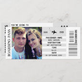 ELKE bestemming instapkaart uitje koppels Kaart (Voorkant / Achterkant)