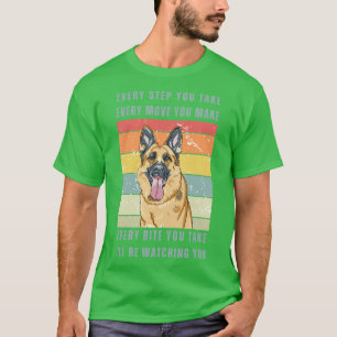 Elke biet die je met de Duitse schaar neemt T-shirt