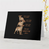 Elke biet die je neemt, Honger Dog, Chihuahua Kaart (Gele Bloem)