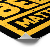 Elke bijenzaak redt de bijenimkershoning poster (Hoek)