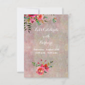 Elke bijzondere vrijdag van de Fort Floral Kaart (Achterkant)