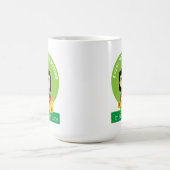 Elke bloem bloeit in haar eigen tijd koffiemok (Center)