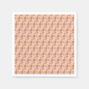 Elke bloem bloeit in haar eigen tijd servet