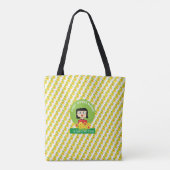 Elke bloem bloeit in haar eigen tijd tote bag (Achterkant)