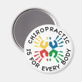 Elke Body Chiro Magnet (Voorkant / Achterkant)