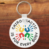 Elke Body Chiro Sleutelhanger (Voorkant)