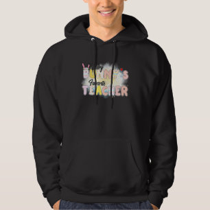 Elke bondsdag Favoriete leraar Fijne Paasdag Hoodie
