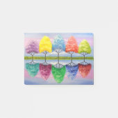 Elke boom heeft een eigen verhaal post-it® notes (Voorkant)