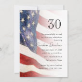 Elke Britse vlag op uitnodiging van de Amerikaanse (Voorkant)