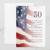 Elke Britse vlag op uitnodiging van de Amerikaanse (Voorkant / Achterkant)