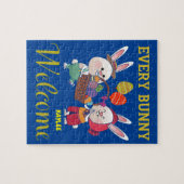 "ELKE BUNNY" GEPUBLICEERD LEGPUZZEL (Horizontaal)