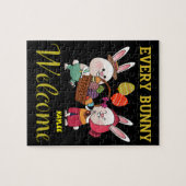 "ELKE BUNNY" GEPUBLICEERD LEGPUZZEL (Horizontaal)