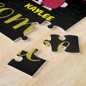 "ELKE BUNNY" GEPUBLICEERD LEGPUZZEL (Zijkant)