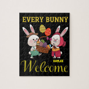 "ELKE BUNNY" GEPUBLICEERD LEGPUZZEL