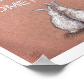 Elke bunny heeft iets nodig Soms afdrukken Poster (Hoek)