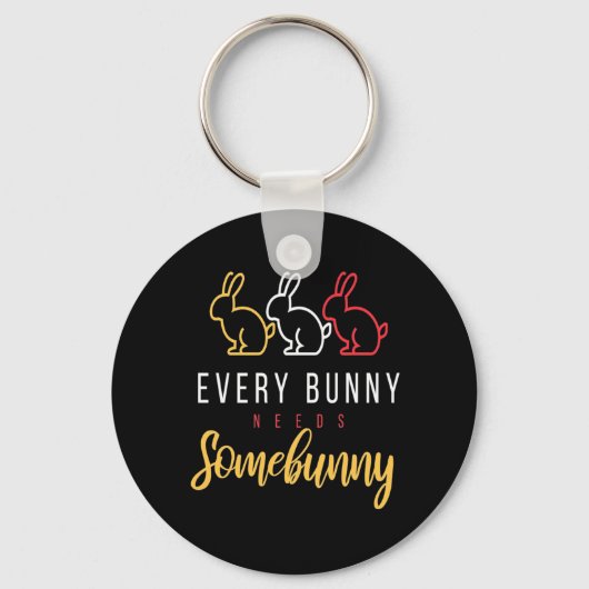 Elke Bunny heeft wat geld nodig Sleutelhanger (Voorkant)