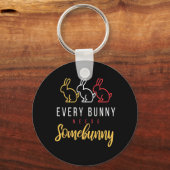 Elke Bunny heeft wat geld nodig Sleutelhanger (Voorkant)