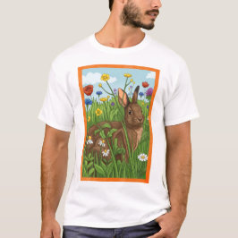 Elke Bunny Houdt van Bloemen T-shirt