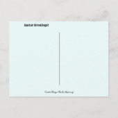 Elke Bunny houdt van de bloedstollingsramp Briefkaart (Achterkant)