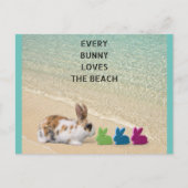 Elke Bunny houdt van de bloedstollingsramp Briefkaart (Voorkant)