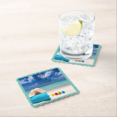 Elke Bunny houdt van de bloedstollingsramp Kartonnen Onderzetters (Insitu)