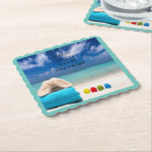 Elke Bunny houdt van de bloedstollingsramp Kartonnen Onderzetters (Gebogen)